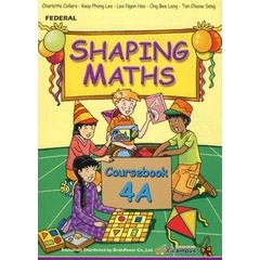 Bundanjai (หนังสือภาษา) Shaping Maths Coursebook 4A +Answers (P)