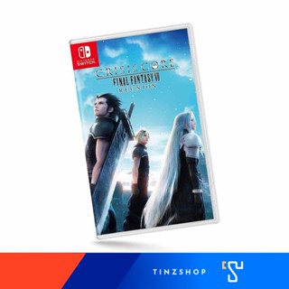 Nintendo Switch Game Crisis Core Final Fantasy 7 [VII] Reunion/ เกมนินเทนโด้ ไครซิส คอร์