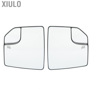 Xiulo Side Mirror Glass  Direct Replacement Wing Mirror Glass with Spotter for Car