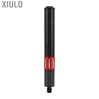 Xiulo Carbon Fiber Billiards Extension  High Strength Comfortable Feel Quick Installation Pool Cue Extension  for Cue Sports