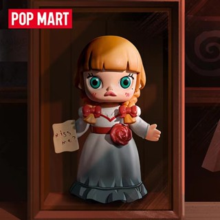 【original】POPMART ของแท้ ตุ๊กตาฟิกเกอร์ Molly X Warner 100 series Molly X Warner 100 series Jerry Tom