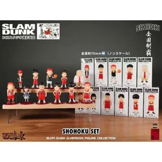 พร้อมส่ง ตุ๊กตาฟิกเกอร์ Slam Dunk Master National Competition Xiangbei IXXI สําหรับตกแต่งสํานักงาน 11 ชุด