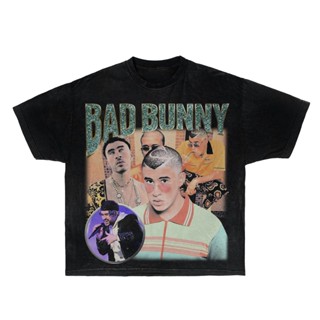 เสื้อยืด ลายกระต่าย Bad Bunny 90s | El Ultimo Tour Del Mundo สไตล์วินเทจ ยุค 90s | J Balvin Shirt| Daikiti