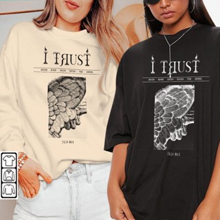 G-Idle เสื้อกันหนาว มีฮู้ด ลายกราฟฟิค I Trust Album G-Ilde สไตล์วินเทจ เรโทร สําหรับทุกเพศ Kpop2904Kd