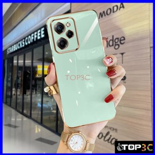 เคส Poco X5 Pro 5G F5 X5 5G X3 Pro X3 NFC M3 Pro 5G X4 GT เคสโทรศัพท์มือถือแฟชั่น ขอบตรง สําหรับ ZB