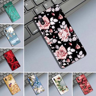 เคสโทรศัพท์มือถือ ซิลิโคนนุ่ม ลายการ์ตูน สําหรับ TCL L5 5033E 201 205 303