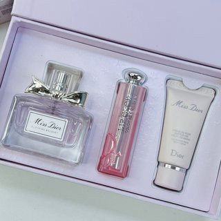 Dior Flower Sweetheart ลิปสติก ครีมทามือ น้ําหอม 30 มล.