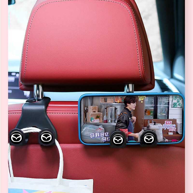 ตะขอเกี่ยวเบาะหลังรถยนต์ อุปกรณ์เสริม สําหรับ Mazda CX5 Mazda 3 2 6 5 CX3 RX8 BT50 323 CX8 CX30 RX7 626 CX7 NX5 CX9 2023 - รูปที่ 5