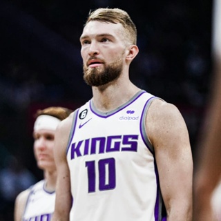 พร้อมส่ง เสื้อกีฬาบาสเก็ตบอล ลาย No.10 Domantas Sabonis 22-23 Season Sacramento Kings Jersey สําหรับผู้ชาย