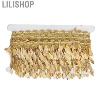 Lilishop Hanging Fringe Banner  Wide Compatible 10 Yards Lightweight Practical Plastic Polyester Fringe Garland  for Weddings