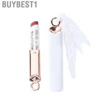 Buybest1 Makeup Lipstick Student Show White Mist Long Lasting Moisturizing Matte Lip Gloss