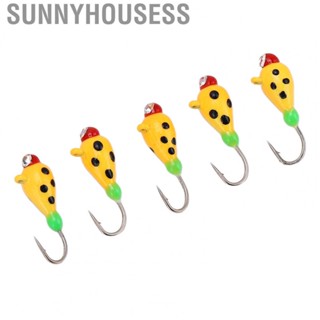 Sunnyhousess Ice Fishing Hooks Ice Fishing Lures  for Outdoor