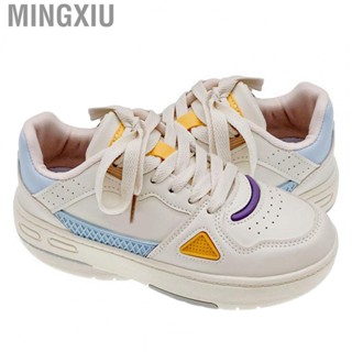 Mingxiu Women Leisure Shoes  Rubber Sole Ins Style Womens Sneaker  Slip  for Outdoor