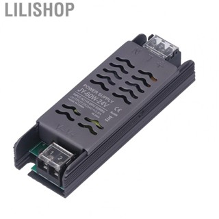 Lilishop 24V Power Supply  Power  Copper Aluminum Alloy for  Engineering