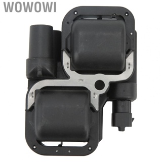 Wowowi Outboard Engine Ignition Coil  Black Easy Operation 420266070 Reliable  for Motorboat