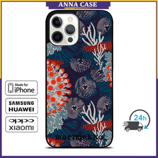 เคสโทรศัพท์มือถือ ลาย Marimekko 35 สําหรับ iPhone 14 Pro Max 13 Pro Max Samsung Galaxy Note10+ S21Ultra