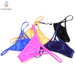 【TRSBX】Panties For Men Bikini Breathable Jockstrap Lingerie Thongs Underpants