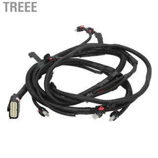 Treee Car Bumper Wiring Harness Assembly  Plug and Play Perfect Match Front Bumper Wiring Harness Scratch Resistant  for Vehicle