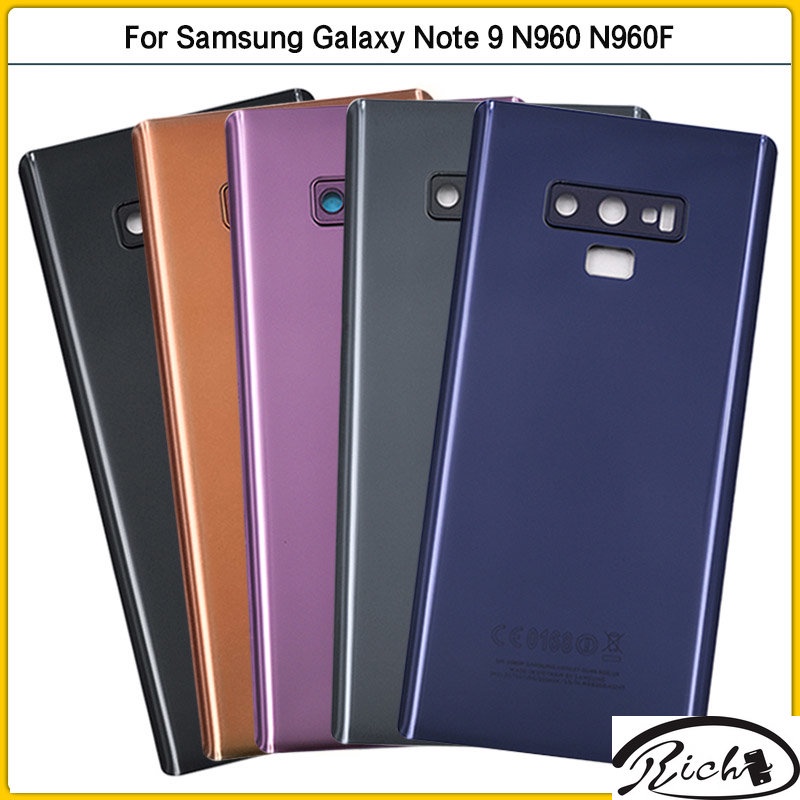 เคสแบตเตอรี่ด้านหลัง 3D แบบเปลี่ยน สําหรับ Samsung Galaxy Note 9 N960 N960F Note9