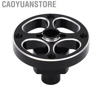 Caoyuanstore RC Straight Shaft Connector  5mm Aperture RC Straight Shaft Connector Replacement Aluminium Alloy Easy To Install Black  for Outdoor