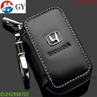 เคสกุญแจรีโมทรถยนต์ แบบหนัง สําหรับ Honda Hond CRV5.5 CRV 5th Generation รุ่น 5.5th