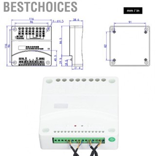 Bestchoices Automatic  Water Level Controller Non Contact  Water Tank Level  Controller for Pump AC220V for Tank Pump