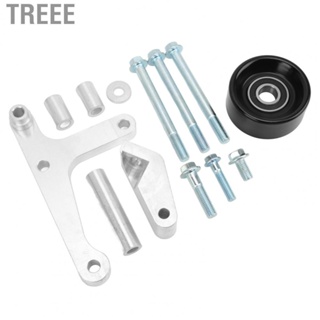 Treee Alternator Bracket with Pulley High Strength Alternator Mount Kit  Deform Replacement for Camaro LS1 F Body for Truck