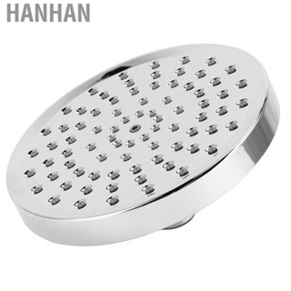 Hanhan High Pressure Rain Showerhead Rainfall Shower Nozzle for Household Bathroom Hotels G1/2 Rainfall Shower Nozzle