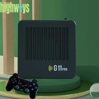 【ใหม่】กล่องเกมคอนโซลวิดีโอเกม G11 Pro เอาท์พุท 4K สไตล์เรโทร สําหรับ Android 9.0 [highways.th]