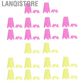 Lanqistore Short Golf Tees  20 Pcs Plastic Height Adjustable Golf Tees  for Home