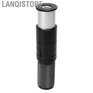 Lanqistore Bike Stem Riser Aluminum Alloy Bike  Stem Riser Long Life Span Lightweight for Biking