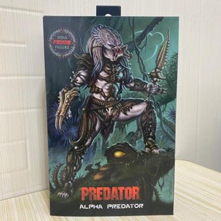 [โปรโมชั่น] โมเดลฟิกเกอร์ Neca Alpha 51575 Predator Alpha 23 ซม. 1UGM