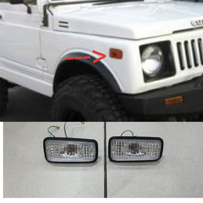 JIMNY KATANA ไฟเลี้ยวข้างคริสตัล