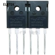 ชิปทรานซิสเตอร์ IC 60T65PES MBQ60T65PES TO-247 สําหรับเครื่องเชื่อม IGBT 5 ชิ้น