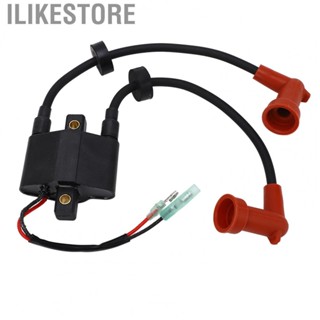 Ilikestore Outboard Ignition Coil  Perfect Fit Professional 6B4 85570 00 Ignition Coil  for 9.9D 15D 2 Stroke Outboard Engine