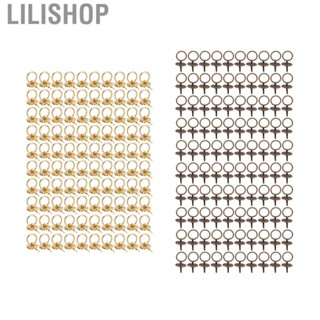 Lilishop Handles 19MM Drawer Cabinet Tin Sun Small Handle Decoration(Gold)