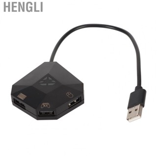 Hengli Mouse Adapter   Gaming Fun Customized Mapping Game Controller Adapter  for Game Console