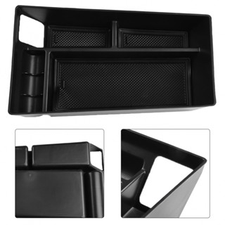 ⚡READYSTOCK⚡Central Armrest Box 1Pcs Black Car Central Armrest Box Console Storage