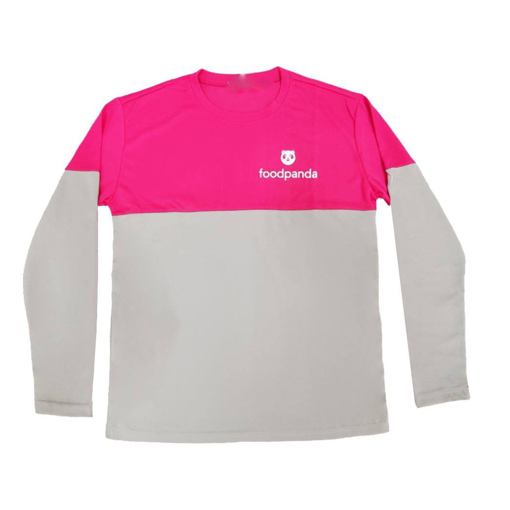 ⚡ ใหม่ foodpanda แขนยาวและแขนสั้นเสื้อยืด