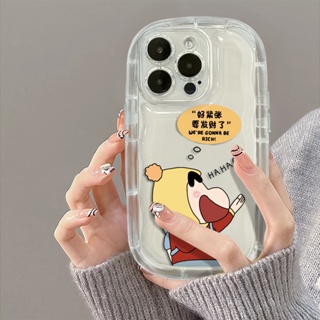  เคสโทรศัพท์ซิลิโคน TPU ใส แบบนิ่ม กันกระแทก สําหรับ IPhone 11 12 13 14 Pro Max 7 8 Plus X XS XR SE 2020