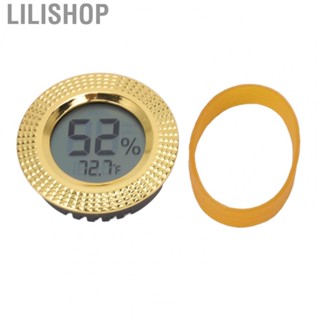 Lilishop Insert Digital Hygrometer  Box Electronic Temperature Humidity Meter Hot