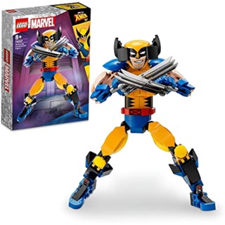 Lego ฟิกเกอร์ Super Heroes Marvel Wolverine 76257 ของเล่นสําหรับเด็กผู้ชาย อายุ 8 ปี [ส่งตรงจากญี่ปุ่น]