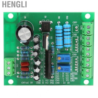 Hengli VU  Board Professional Mute Function Stereo VU  Module For VU Meter