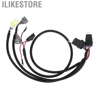 Ilikestore Bypass Angle  Shift  Harness High Sensitivity Shift Wiring Harness for Honda Rancher 350 ES 2000‑2006