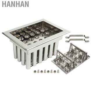 Hanhan Ice Pop Stick Mold Machine   Grade Stainless Steel Ice  Stick Machine Efficient  for Kitchen