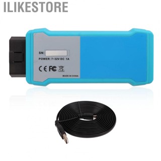 Ilikestore Car Diagnostic Tool  for VCX Nano WiFi OBDII   Connection  for Heavy Truck Diesel Vehicles