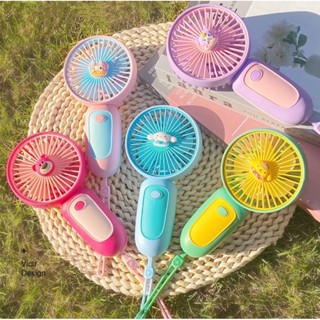 พร้อมส่ง พัดลม มือถือ พกพา พัดลมมินิ  พัดลมมือถือ mini Fan น่ารัก