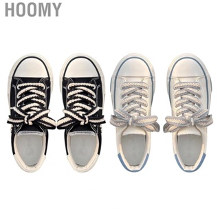 Hoomy Canvas Shoes  Platform Canvas Shoes Comfortable Fashionable  for Outdoor for Women