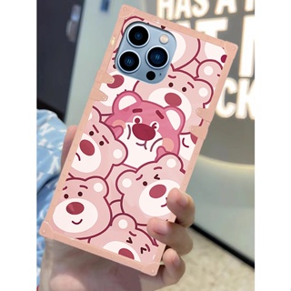 เคสโทรศัพท์มือถือ ทรงสี่เหลี่ยม กันกระแทก ลายการ์ตูนน่ารัก แฟชั่นหรูหรา สําหรับ Huawei Nova 10 9 8 Se 8 Pro 7 Pro 7 Se 7i 6 Se 5T 3i Mate 50 40 30 20 Pro