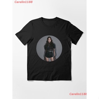  พิมพ์ลาย 2022 kpop Ive Wonyoung Essential T-Shirt เสื้อยืด ดพิมพ์ลาย ดผ้าเด้ง คอกลม cotton ความนิยม sale Unisex